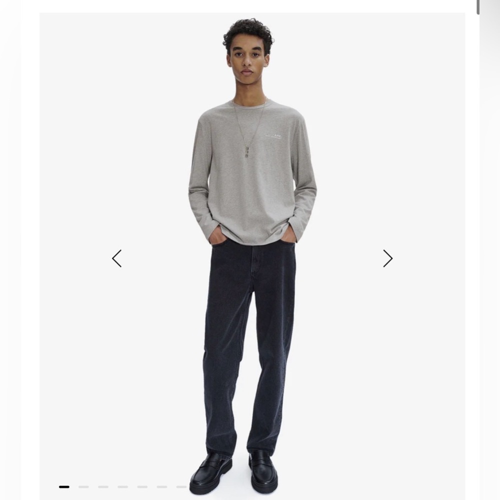 A.P.C. Men's Martin Jeans